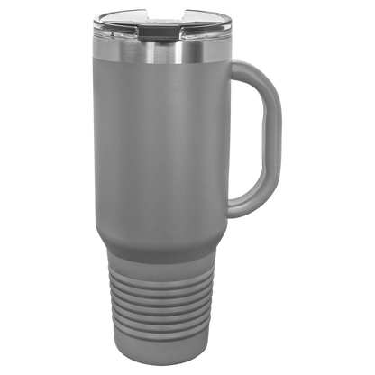 Personalized 40 oz. Travel Mug with Handle