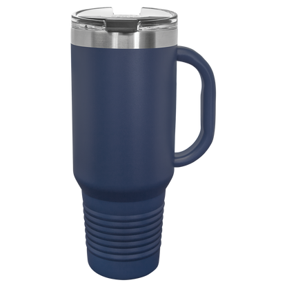 Personalized 40 oz. Travel Mug with Handle