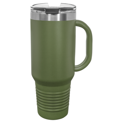 Personalized 40 oz. Travel Mug with Handle