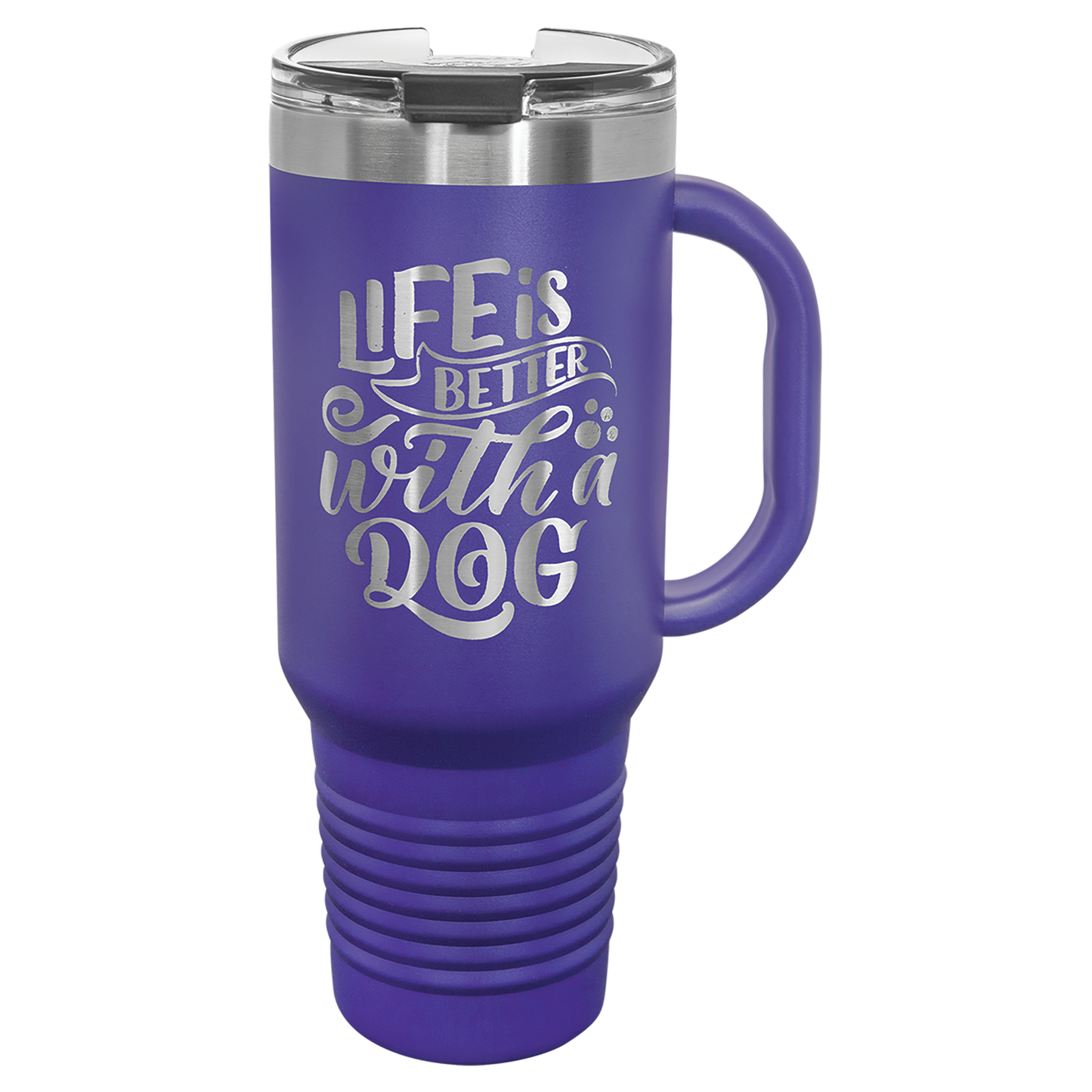 Personalized 40 oz. Travel Mug with Handle