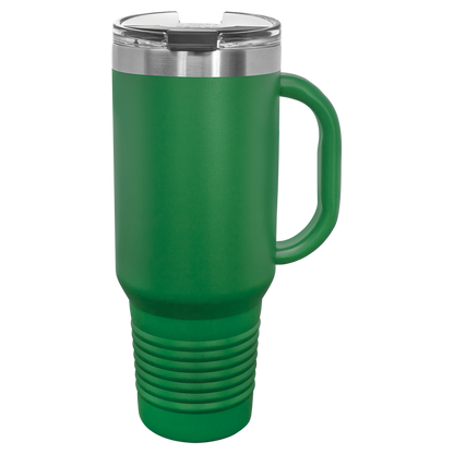 Personalized 40 oz. Travel Mug with Handle