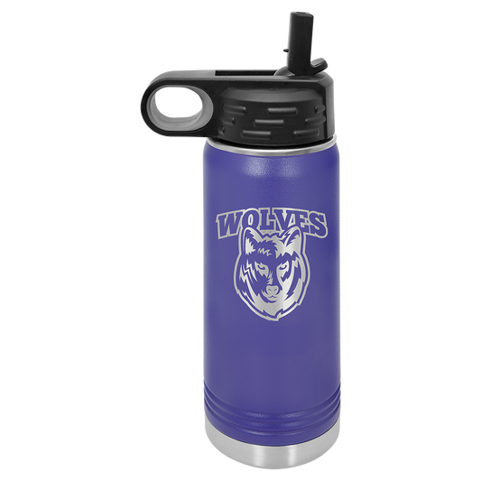 Personalized 20 oz. Water Bottle