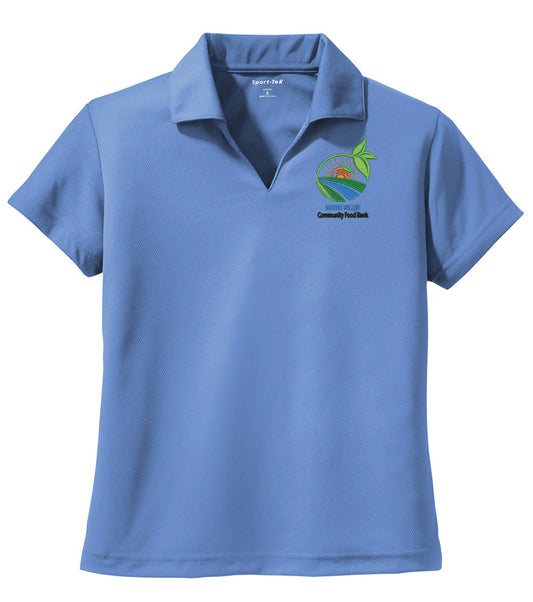 North Valley Community Food Bank Ladies Polo Shirts (L469)