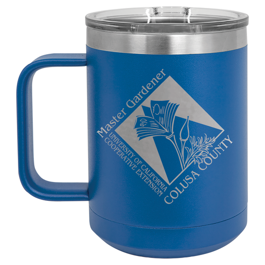 Colusa Master Gardener's 15 oz. Travel Mug