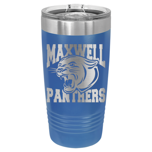 Maxwell Panthers 20 oz. Ringneck Tumbler