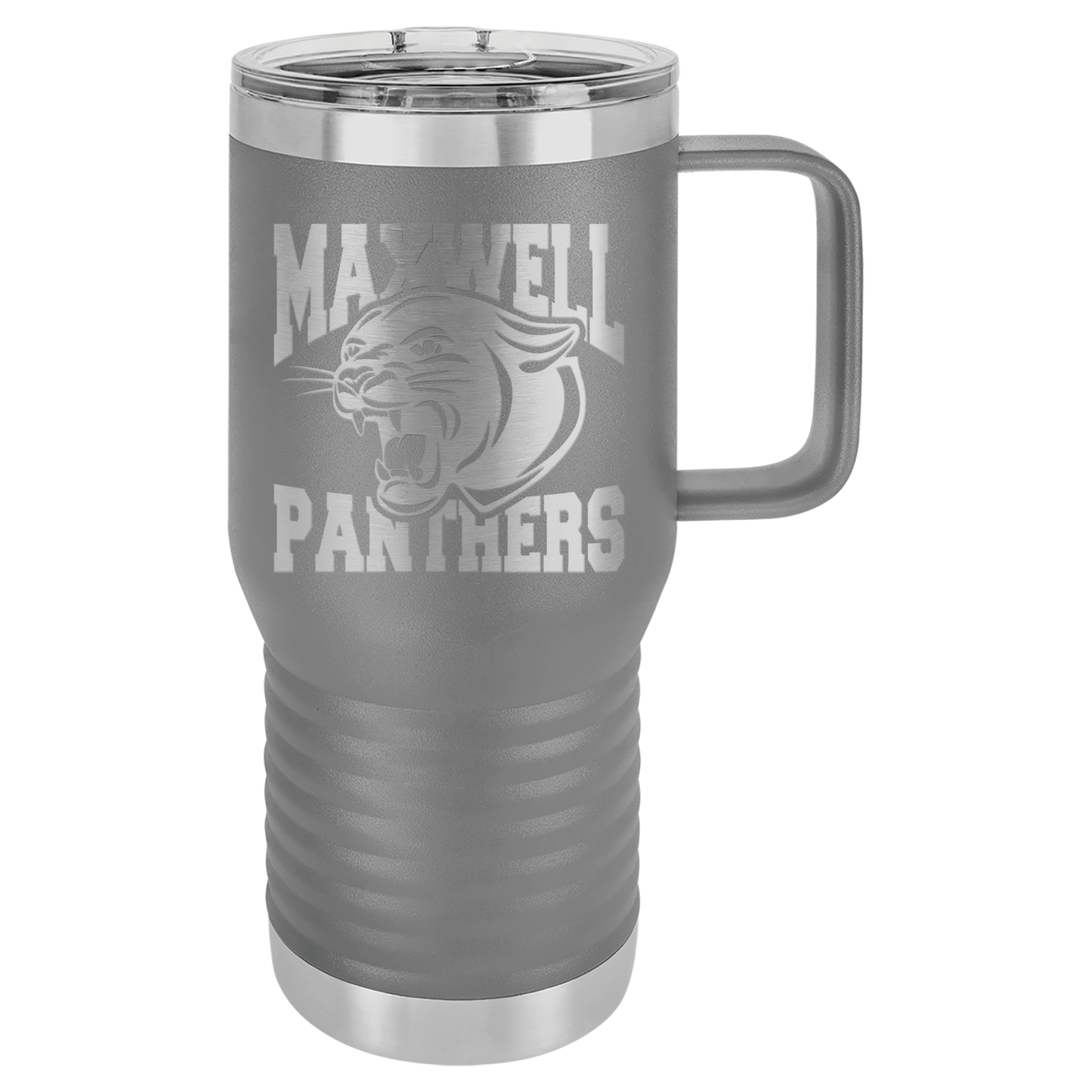 Maxwell Panthers 20 oz. Travel Mug