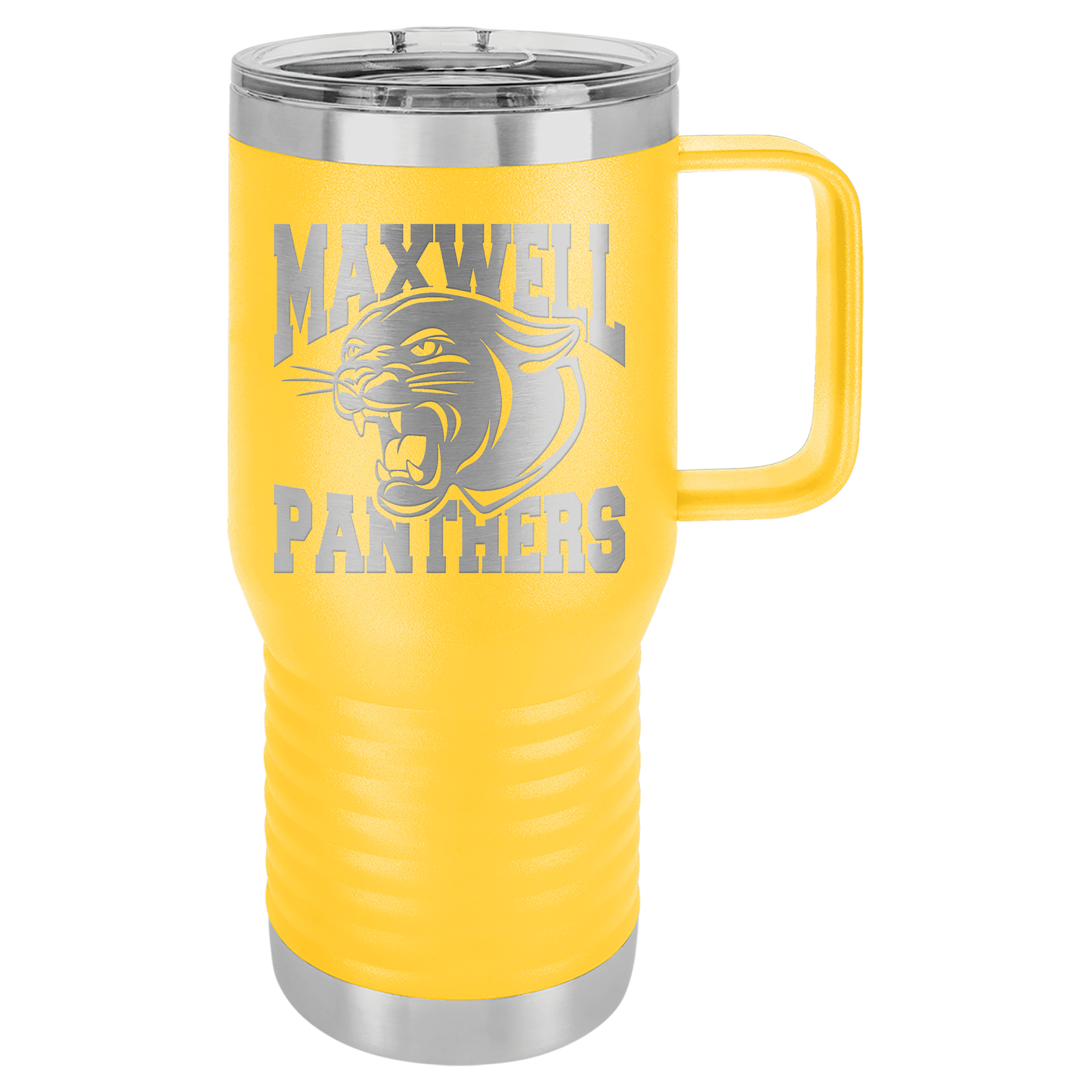 Maxwell Panthers 20 oz. Travel Mug