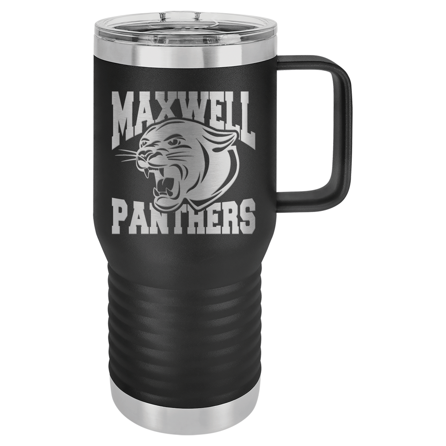 Maxwell Panthers 20 oz. Travel Mug