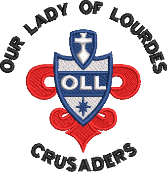 Our Lady of Lourdes Fleece Jacket (Y217)