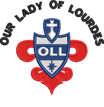 Our Lady of Lourdes Youth Silk Touch™ Long Sleeve Polo (Y500LS)