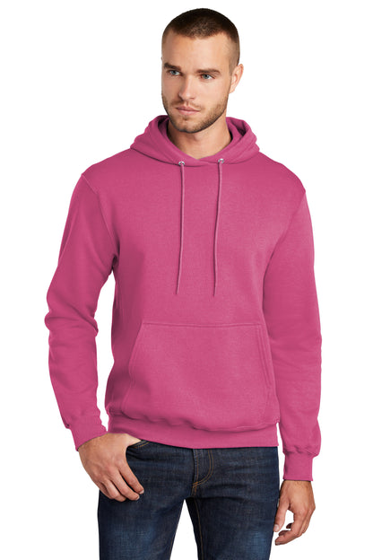 Port & Company® Core Fleece Pullover Hooded Sweatshirt (PC78H)