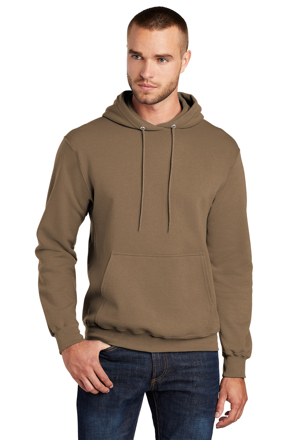 Port & Company® Core Fleece Pullover Hooded Sweatshirt (PC78H)