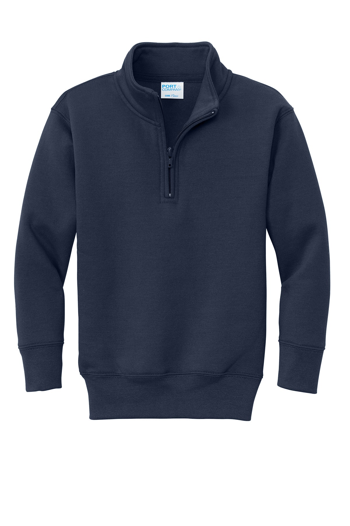 Our Lady of Lourdes Fleece 1/4-Zip Pullover Sweatshirt (PC78YQ)