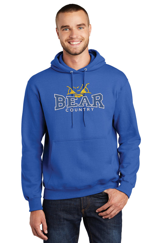 Pierce Bear Country Hooded Sweatshirt