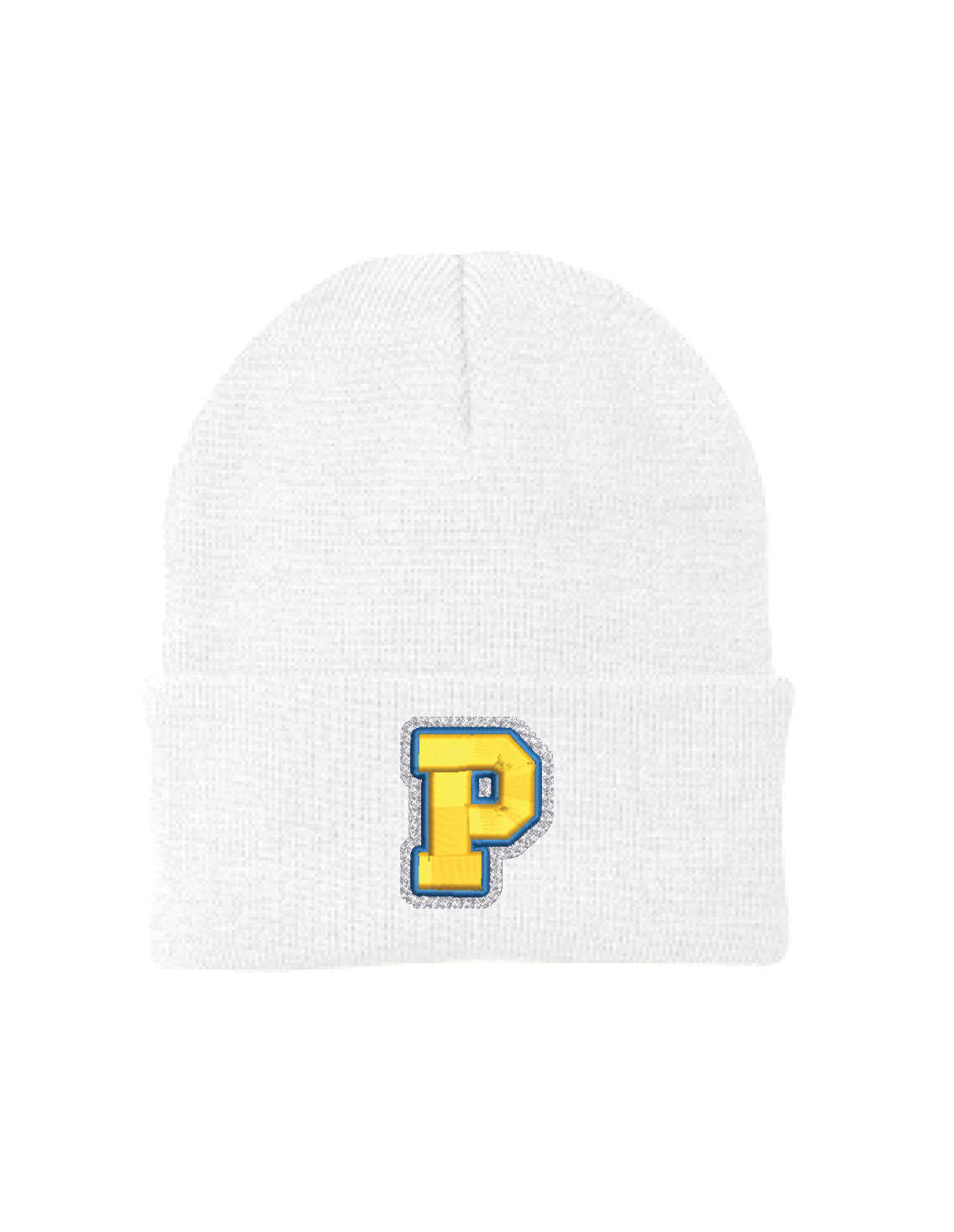 Pierce Bears - Block "P" Knit Cap