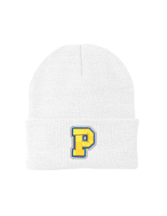 Pierce Bears - Block "P" Knit Cap