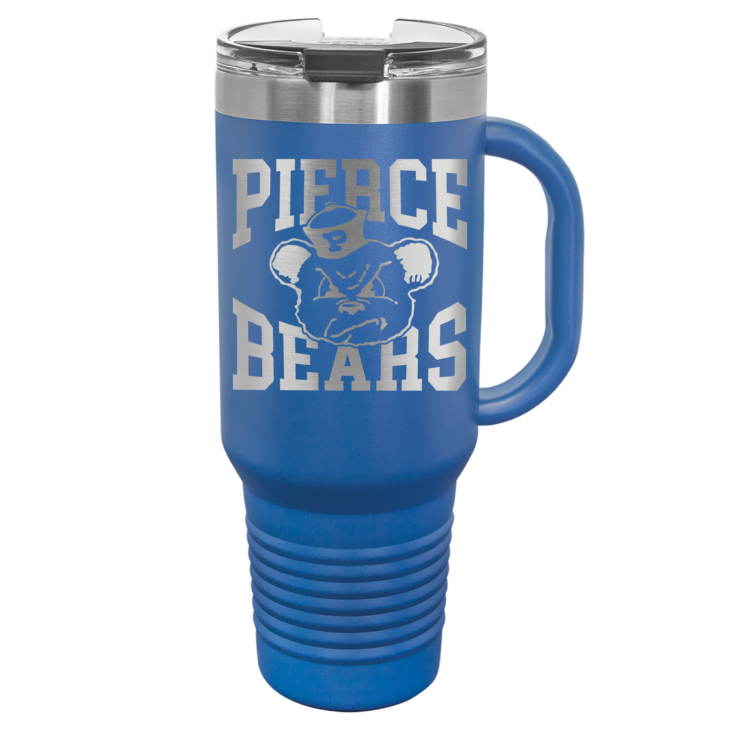 Pierce Bear 40 oz. Travel Mug with Handle