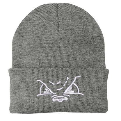 Bear Eyes Beanie