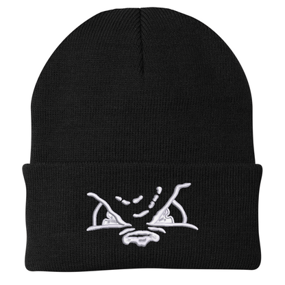 Bear Eyes Beanie