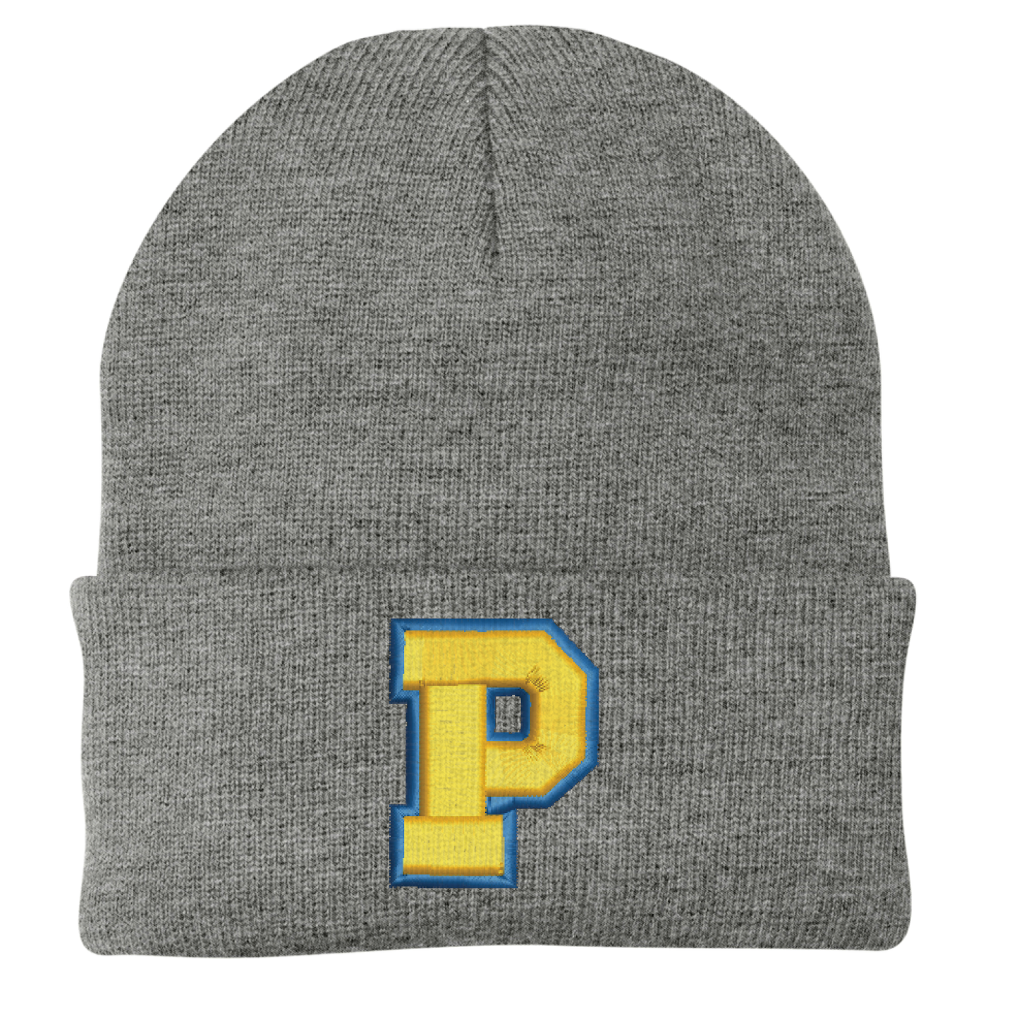 Pierce Bears - Block "P" Knit Cap