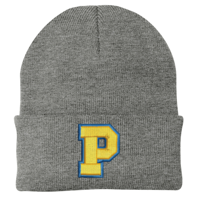 Pierce Bears - Block "P" Knit Cap