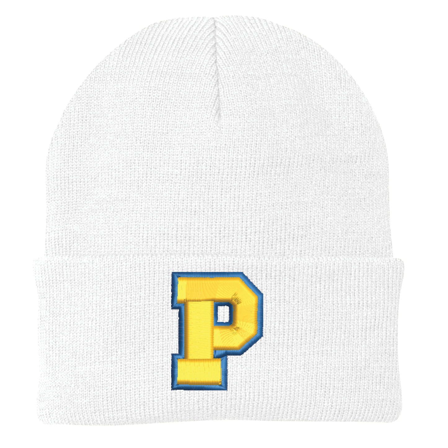 Pierce Bears - Block "P" Knit Cap