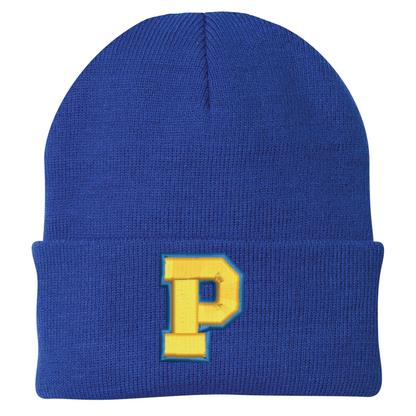 Pierce Bears - Block "P" Knit Cap