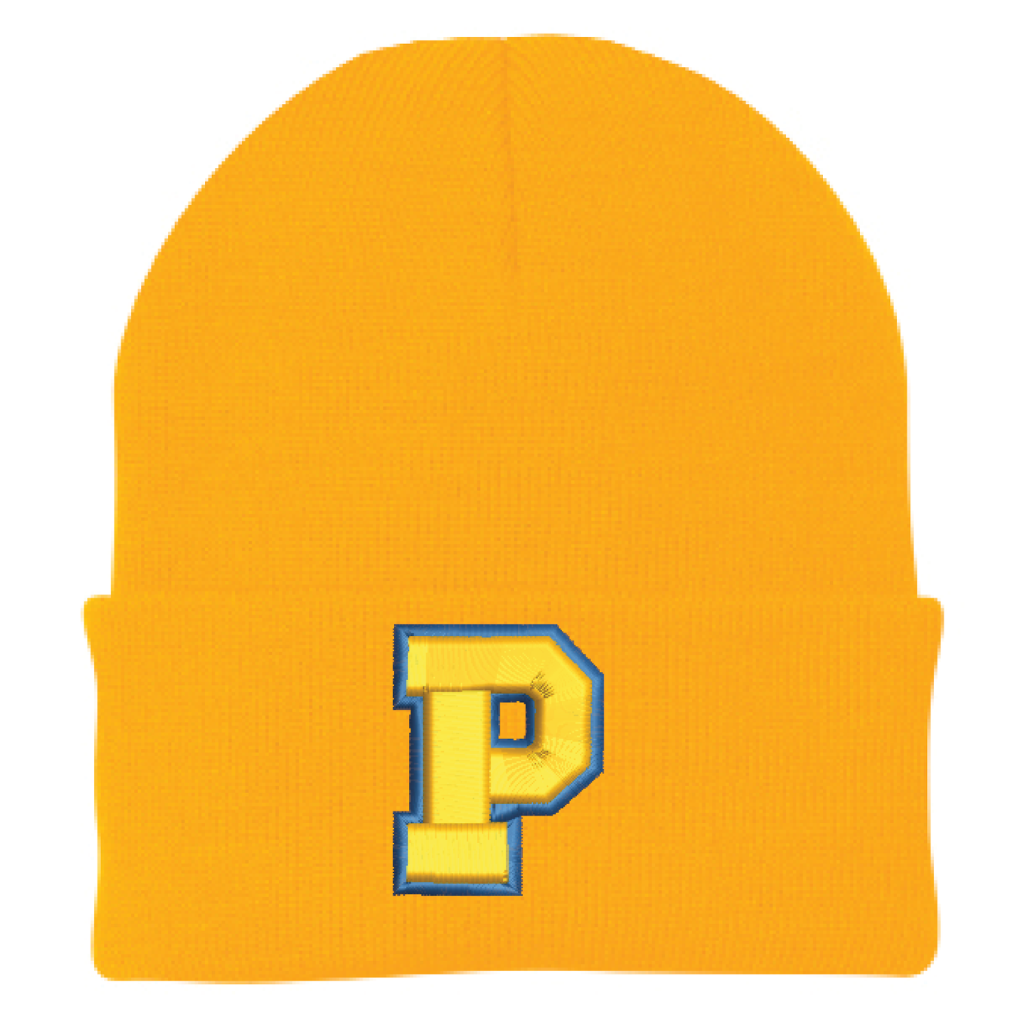 Pierce Bears - Block "P" Knit Cap