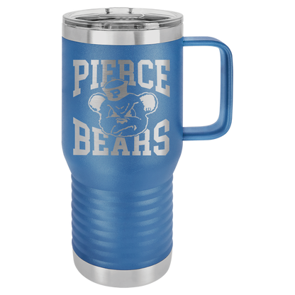 Pierce Bear 20 oz. Travel Mug