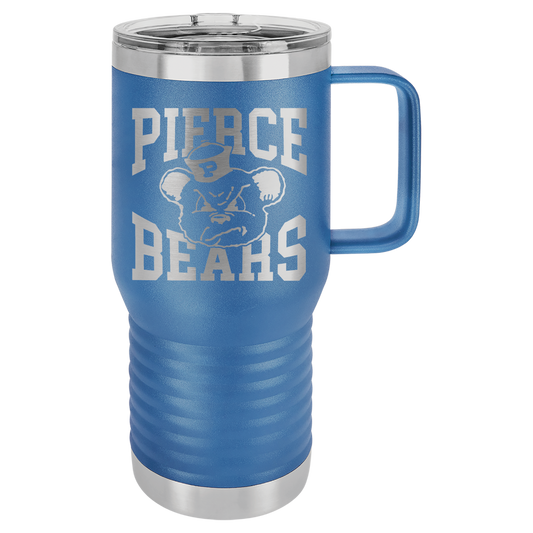 Pierce Bear 20 oz. Travel Mug