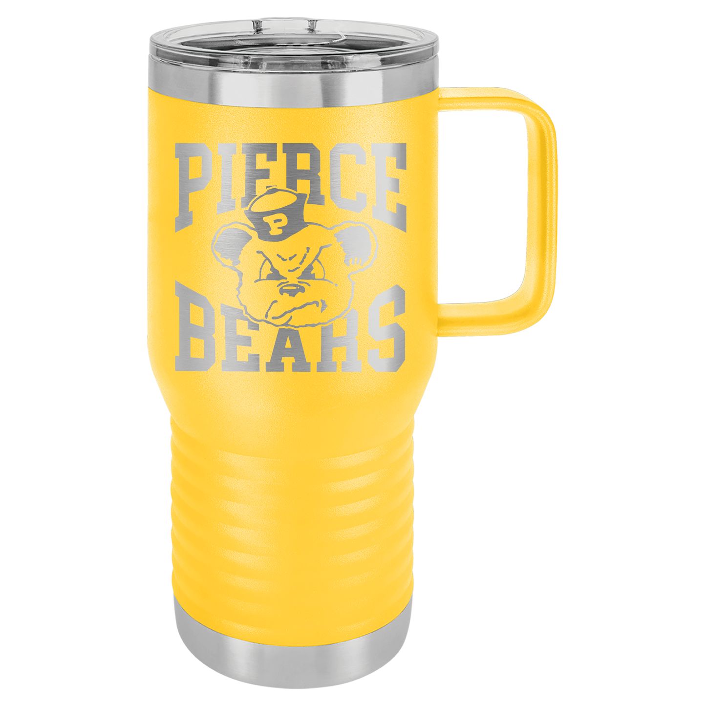 Pierce Bear 20 oz. Travel Mug