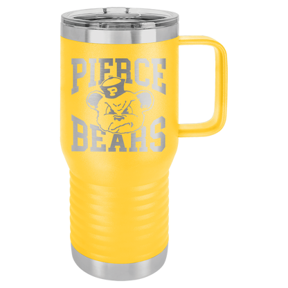 Pierce Bear 20 oz. Travel Mug