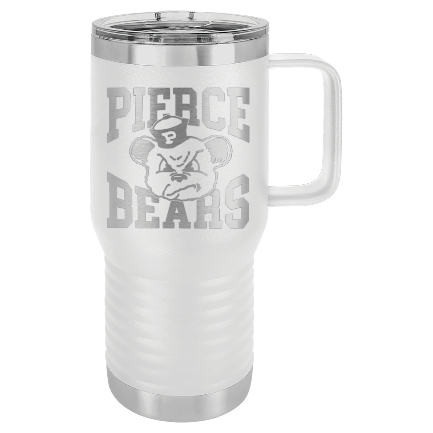 Pierce Bear 20 oz. Travel Mug