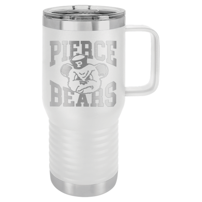 Pierce Bear 20 oz. Travel Mug