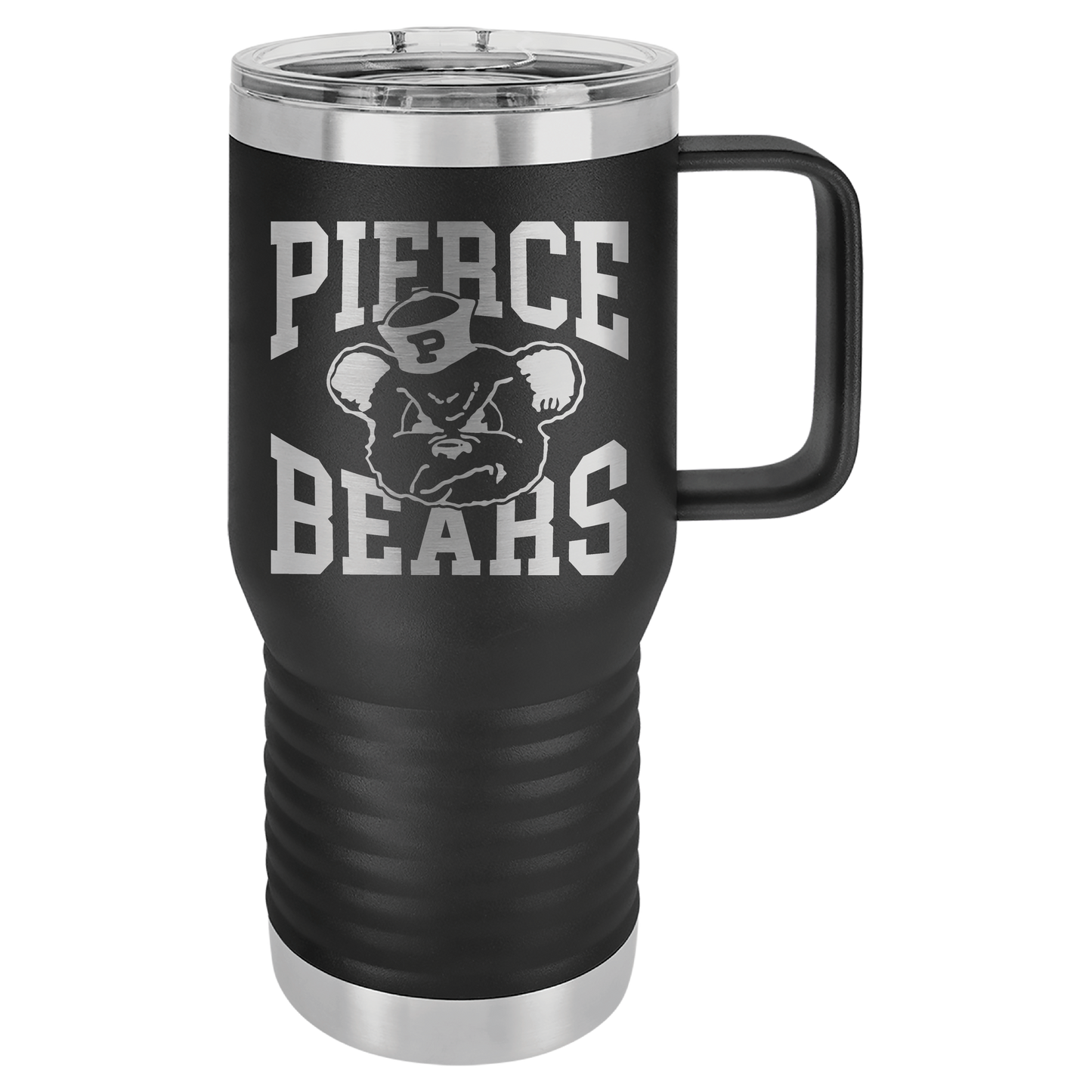 Pierce Bear 20 oz. Travel Mug