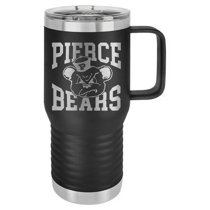 Pierce Bear 20 oz. Travel Mug