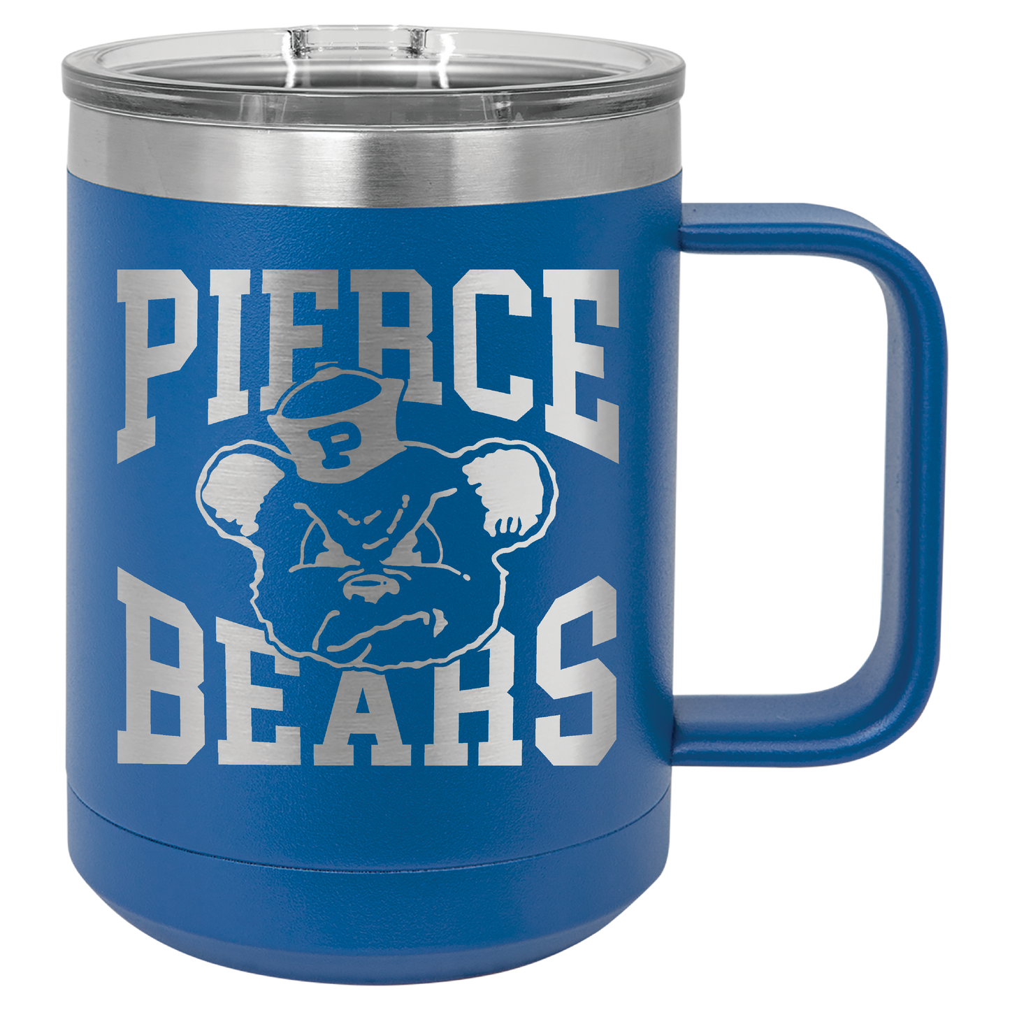 Pierce Bear 15 oz. Travel Mug