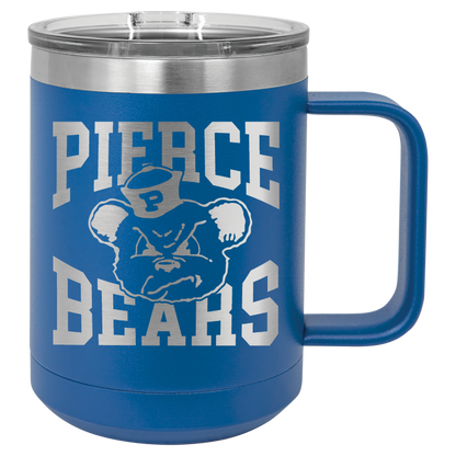 Pierce Bear 15 oz. Travel Mug