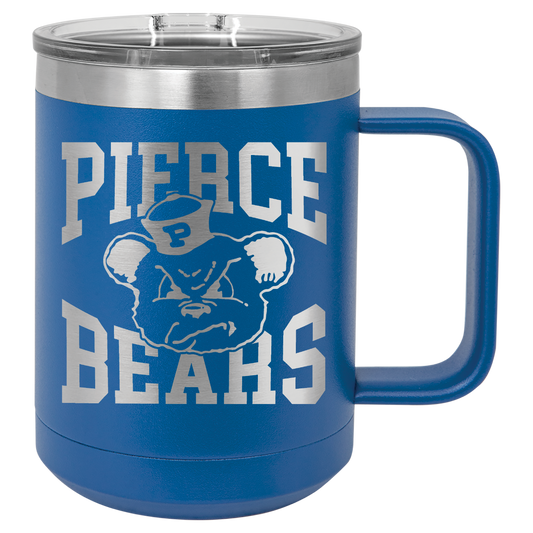 Pierce Bear 15 oz. Travel Mug