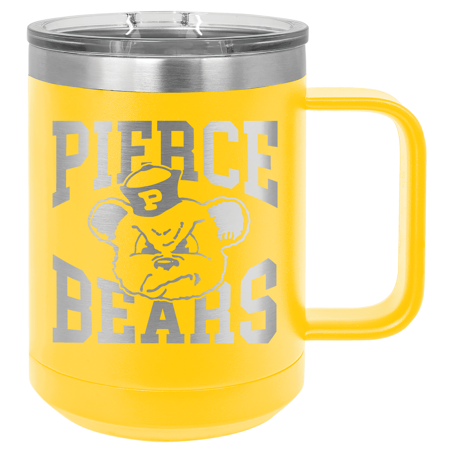 Pierce Bear 15 oz. Travel Mug