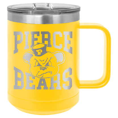 Pierce Bear 15 oz. Travel Mug