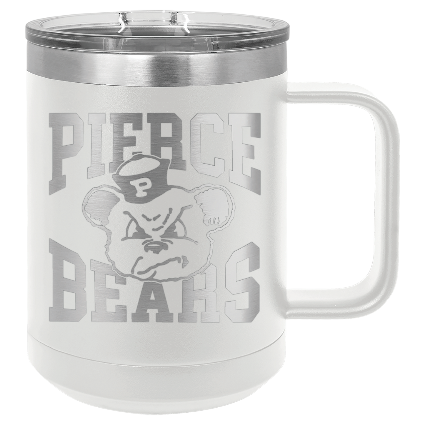 Pierce Bear 15 oz. Travel Mug