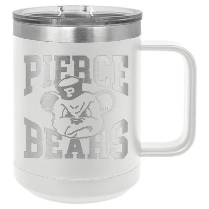 Pierce Bear 15 oz. Travel Mug