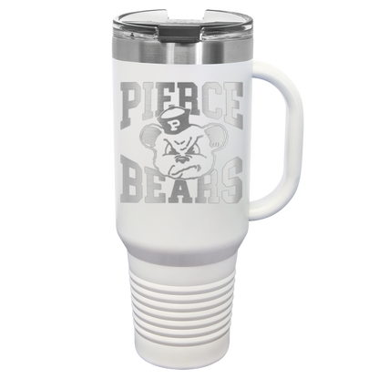 Pierce Bear 40 oz. Travel Mug with Handle