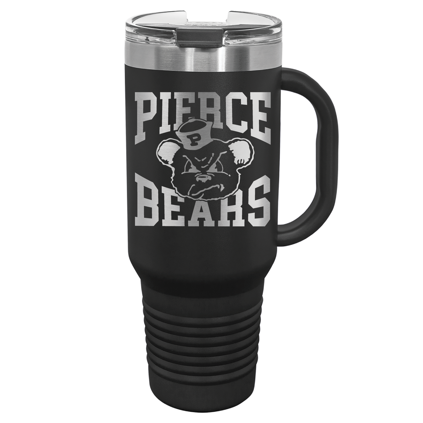 Pierce Bear 40 oz. Travel Mug with Handle