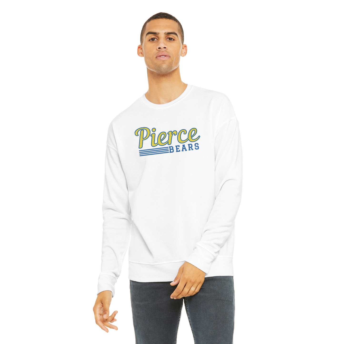 Pierce Script Sweatshirt (BC3945)