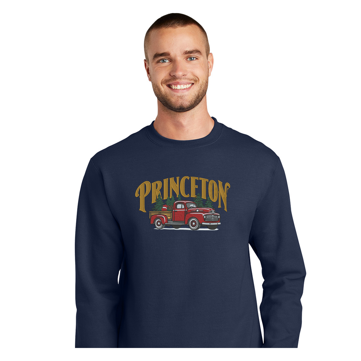 Small Town Christmas Sweatshirt - Princeton, CA