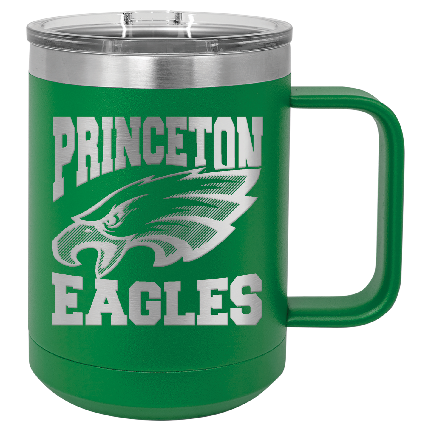 Princeton Eagles 15 oz. Travel Mug