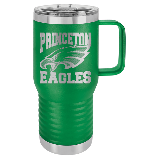 Princeton Eagles 20 oz. Travel Mug