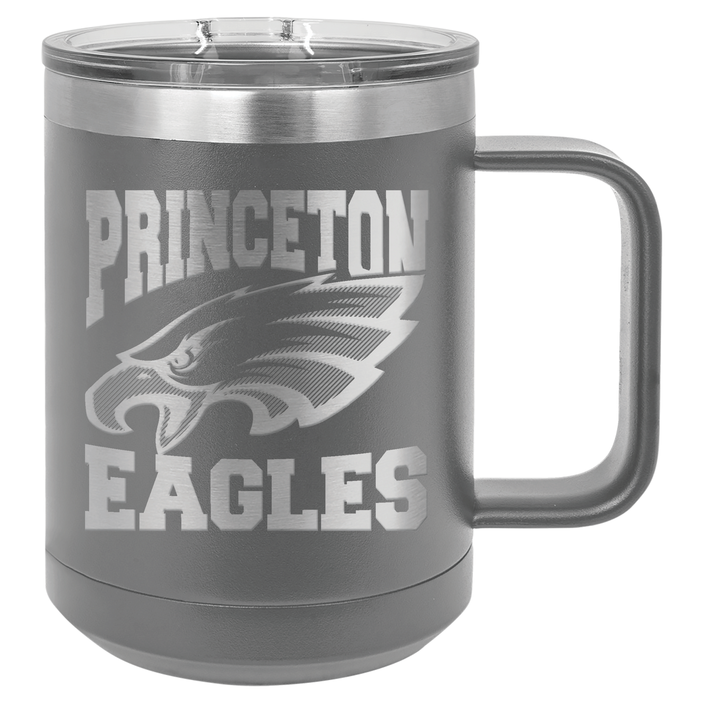 Princeton Eagles 15 oz. Travel Mug